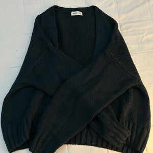 Hollister Navy Cardigan